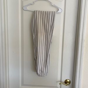 Pinstripe Nike baseball pants